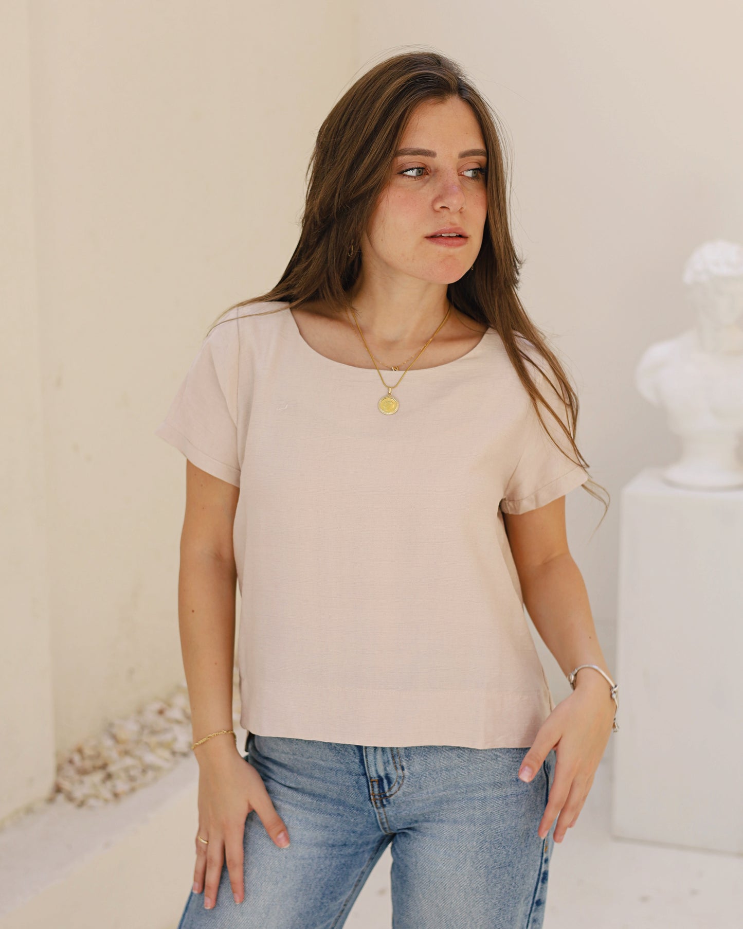 Linen - Blouse