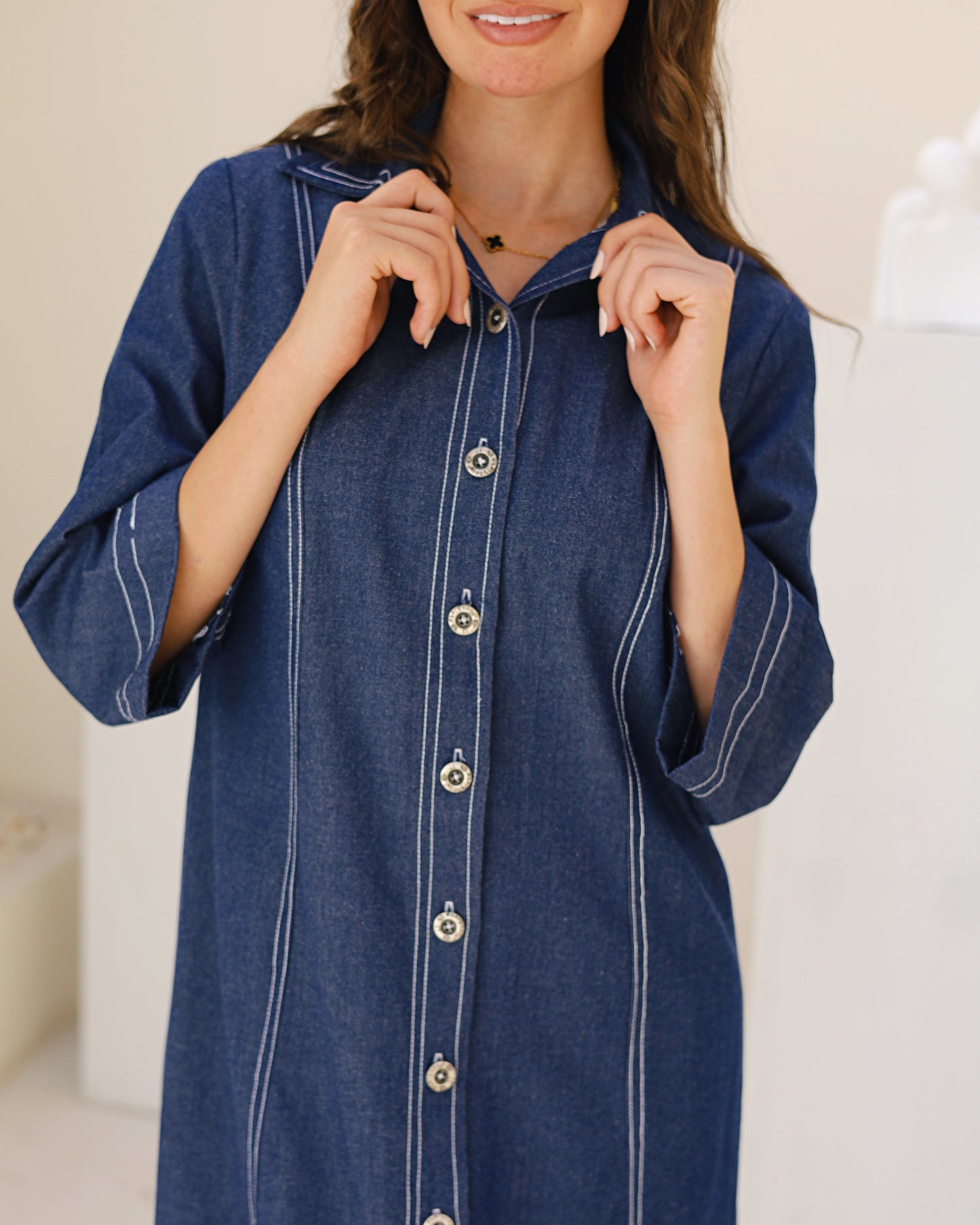 Denim Dress